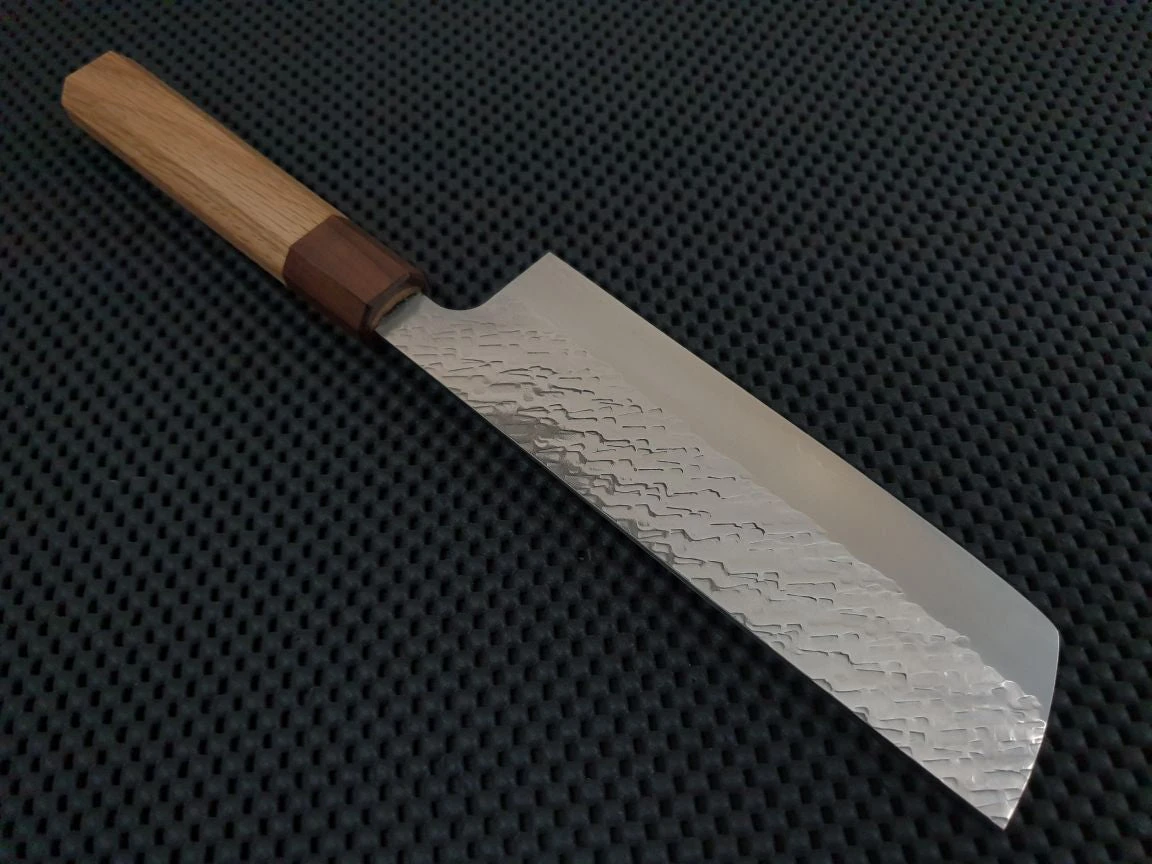 Takeshi Saji | SPG STRIX 170 Nakiri Knife 4 Takeshi Saji | SPG STRIX 170 Nakiri Knife - Billede 2