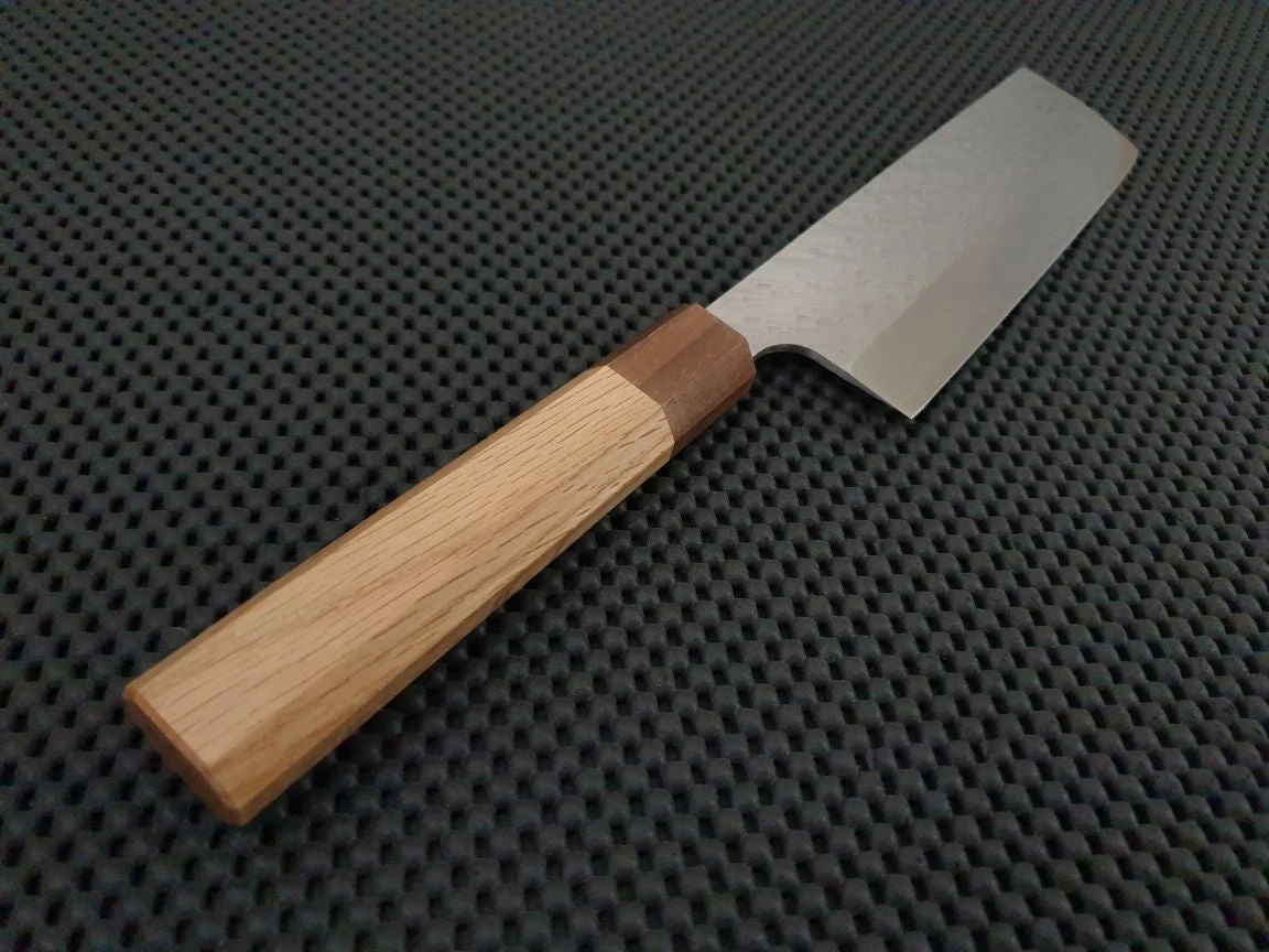 Takeshi Saji | SPG STRIX 170 Nakiri Knife 5 Takeshi Saji | SPG STRIX 170 Nakiri Knife - Billede 3