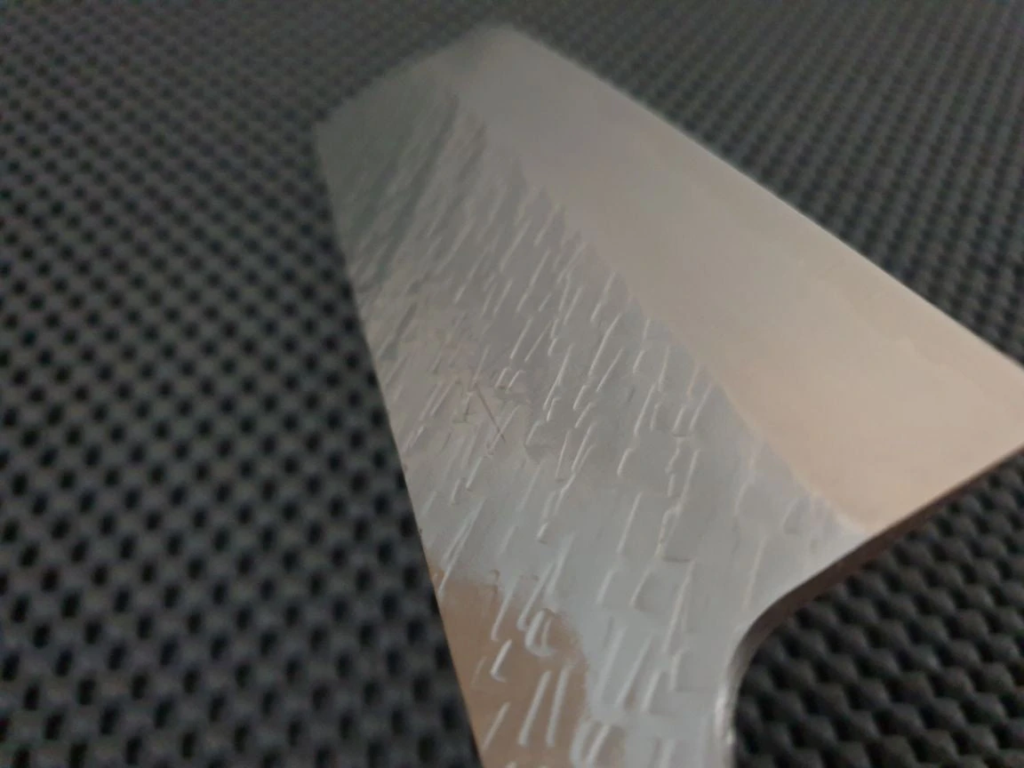 Takeshi Saji | SPG STRIX 170 Nakiri Knife 6 Takeshi Saji | SPG STRIX 170 Nakiri Knife - Billede 4