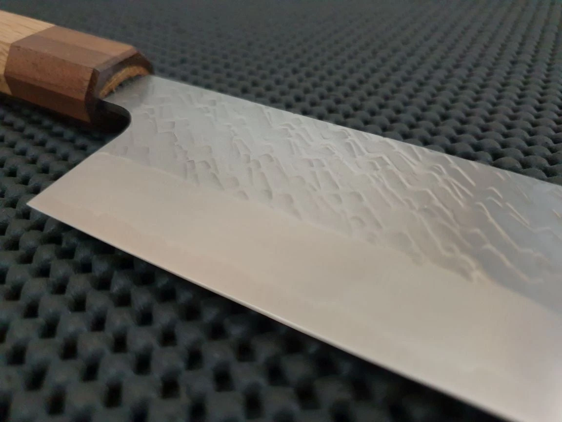 Takeshi Saji | SPG STRIX 170 Nakiri Knife 8 Takeshi Saji | SPG STRIX 170 Nakiri Knife - Billede 6