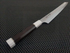 Sakai Takayuki Ginryu | 300mm Honyaki Kengata Yanagiba Knife 11 Sakai Takayuki Ginryu | 300mm Honyaki Kengata Yanagiba Knife -Profil Optik Salgsbutik SakaiTakayukiGinryu300mmHonyakiKengataYanagiba03