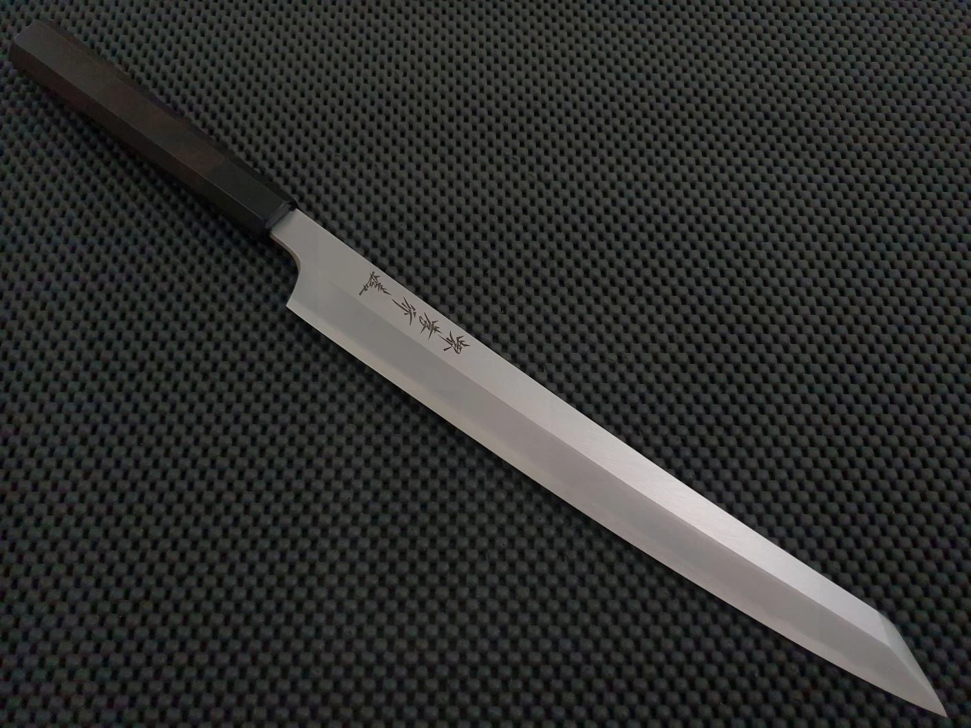 Sakai Takayuki Ginsan | 300mm Kengata Yanagiba Knife 3 Sakai Takayuki Ginsan | 300mm Kengata Yanagiba Knife