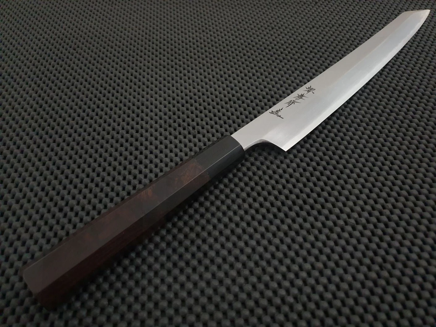 Sakai Takayuki Ginsan | 300mm Kengata Yanagiba Knife 5 Sakai Takayuki Ginsan | 300mm Kengata Yanagiba Knife - Billede 3