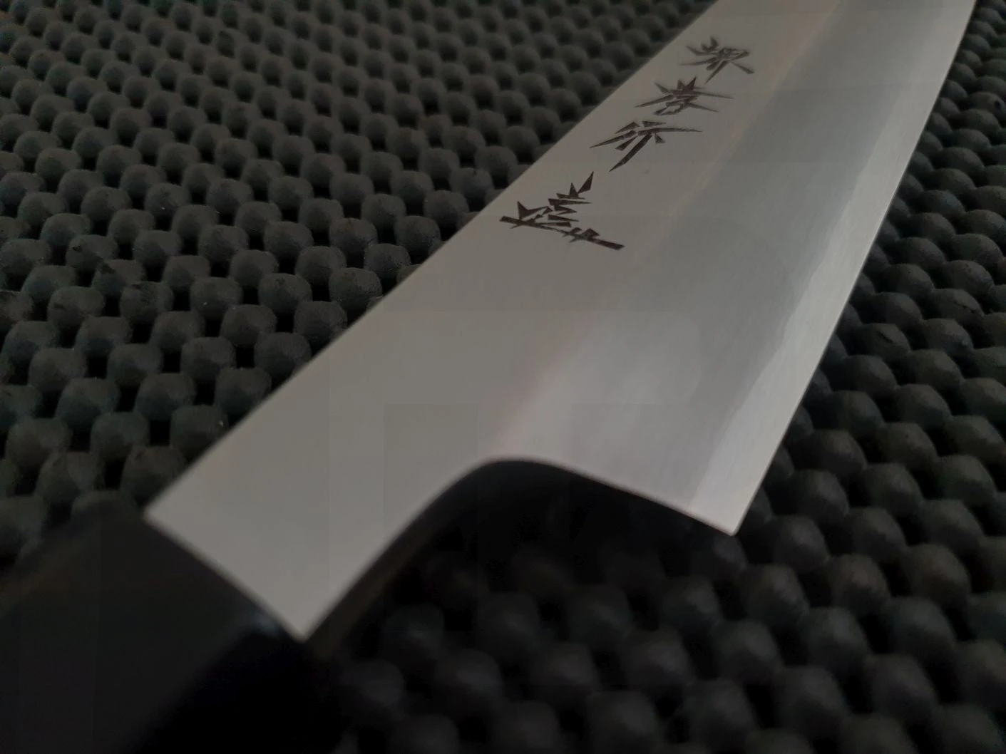 Sakai Takayuki Ginsan | 300mm Kengata Yanagiba Knife 8 Sakai Takayuki Ginsan | 300mm Kengata Yanagiba Knife - Billede 6