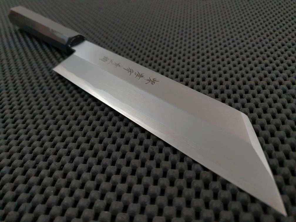 Sakai Takayuki Aogami | 180mm Mukimono Knife 7 Sakai Takayuki Aogami | 180mm Mukimono Knife - Billede 5