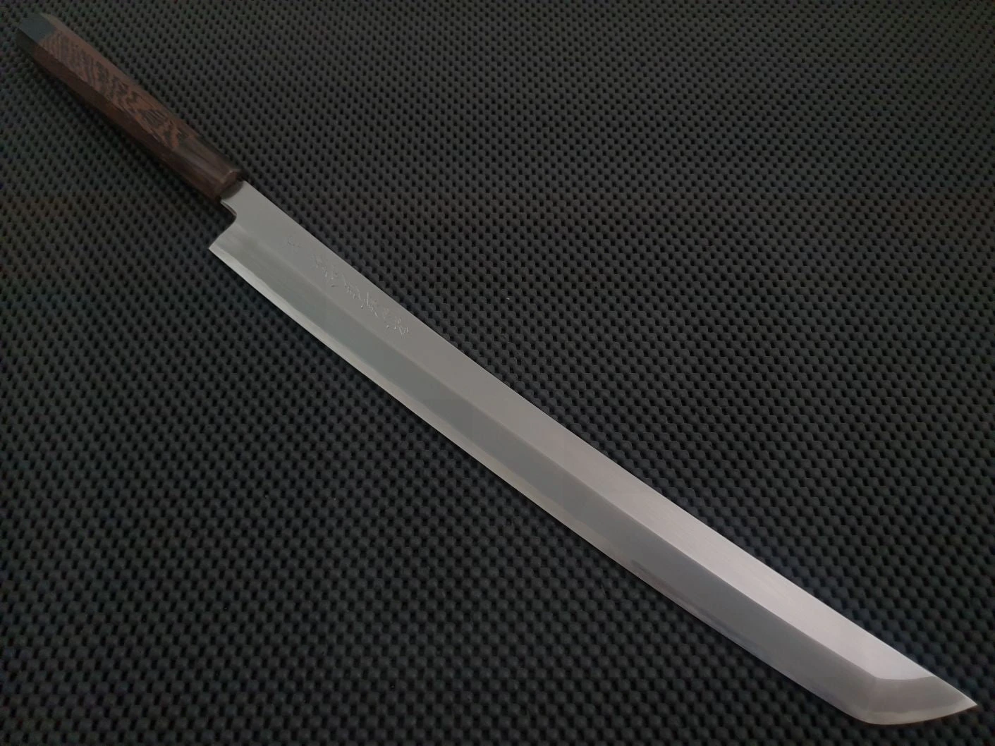 Sakai Takayuki Zangetsu | 390mm Sakimaru Yanagiba Knife 3 Sakai Takayuki Zangetsu | 390mm Sakimaru Yanagiba Knife