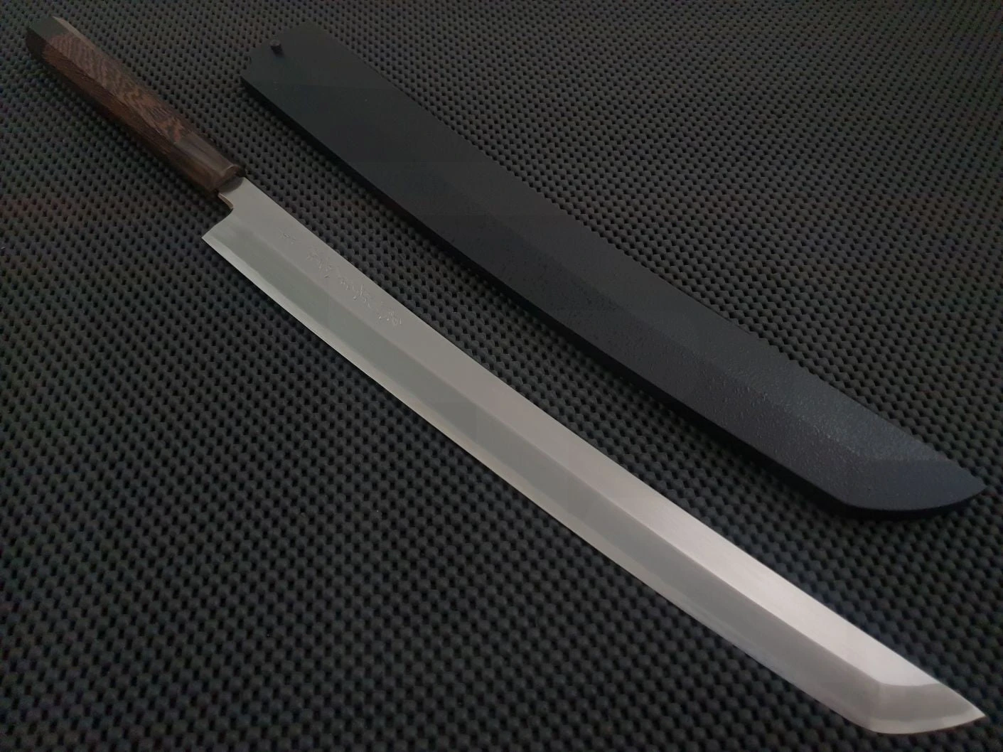 Sakai Takayuki Zangetsu | 390mm Sakimaru Yanagiba Knife 8 Sakai Takayuki Zangetsu | 390mm Sakimaru Yanagiba Knife - Billede 6