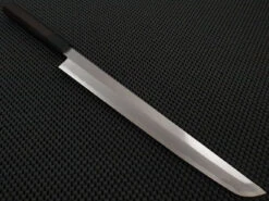 Hitohira Kikuchiyo Manzo | 300mm Yanagiba Sakimaru Knife (Aogami)