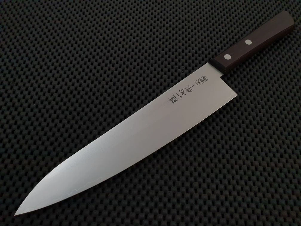 Seki Kanetsugu Miyabi Issin | 210 Gyuto Knife 3 Seki Kanetsugu Miyabi Issin | 210 Gyuto Knife