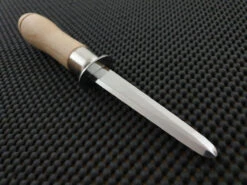 Hitohira Seki Stainless Oyster Knife / Shucker (Large) -Profil Optik Salgsbutik Seki Japanese Oyster Shucker Knife 0005