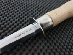 Hitohira Seki Stainless Oyster Knife / Shucker (Large) -Profil Optik Salgsbutik Seki Japanese Oyster Shucker Knife 0006