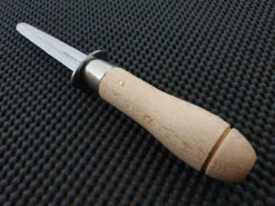 Hitohira Seki Stainless Oyster Knife / Shucker (Large) -Profil Optik Salgsbutik Seki Japanese Oyster Shucker Knife 0007