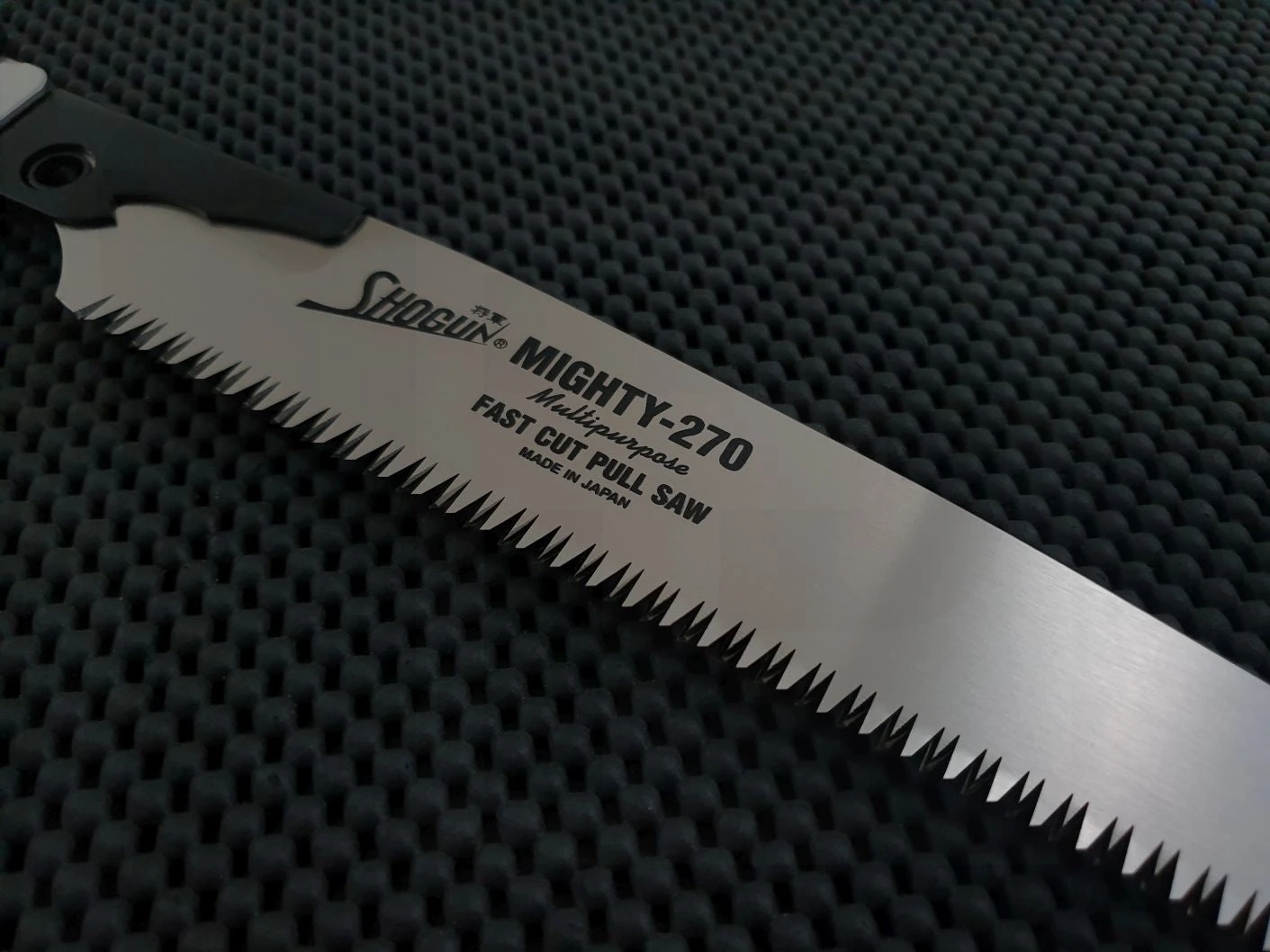 Shogun Nokogiri | Folding Pull Saw - 270 Kariwaku 5 Shogun Nokogiri | Folding Pull Saw - 270 Kariwaku - Billede 5