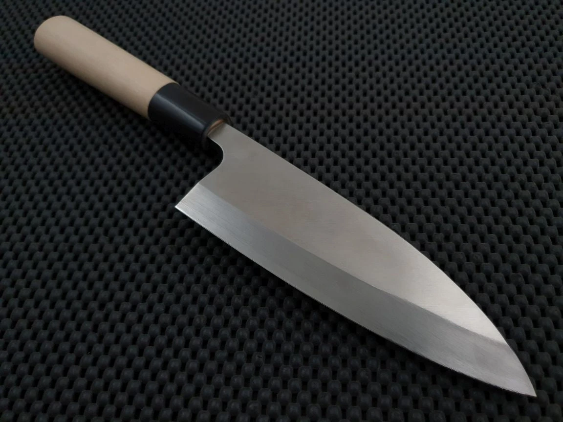 Mumei Stainless | 150mm Deba Knife 3 Mumei Stainless | 150mm Deba Knife