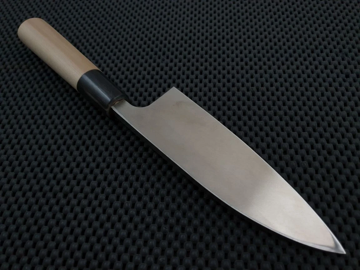 Mumei Stainless | 150mm Deba Knife 4 Mumei Stainless | 150mm Deba Knife - Billede 2