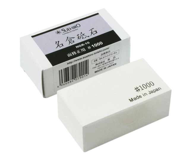 Suehiro Whetstone Accessories | NGR-10 Nagura Stone (1000-2000) 3 Suehiro Whetstone Accessories | NGR-10 Nagura Stone (1000-2000)