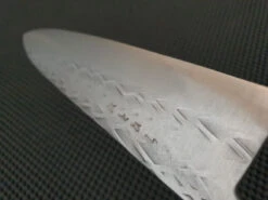 Hitohira TD | 210 Gyuto Knife (Blade Only / No Handle) -Profil Optik Salgsbutik TadafusaKnife 009