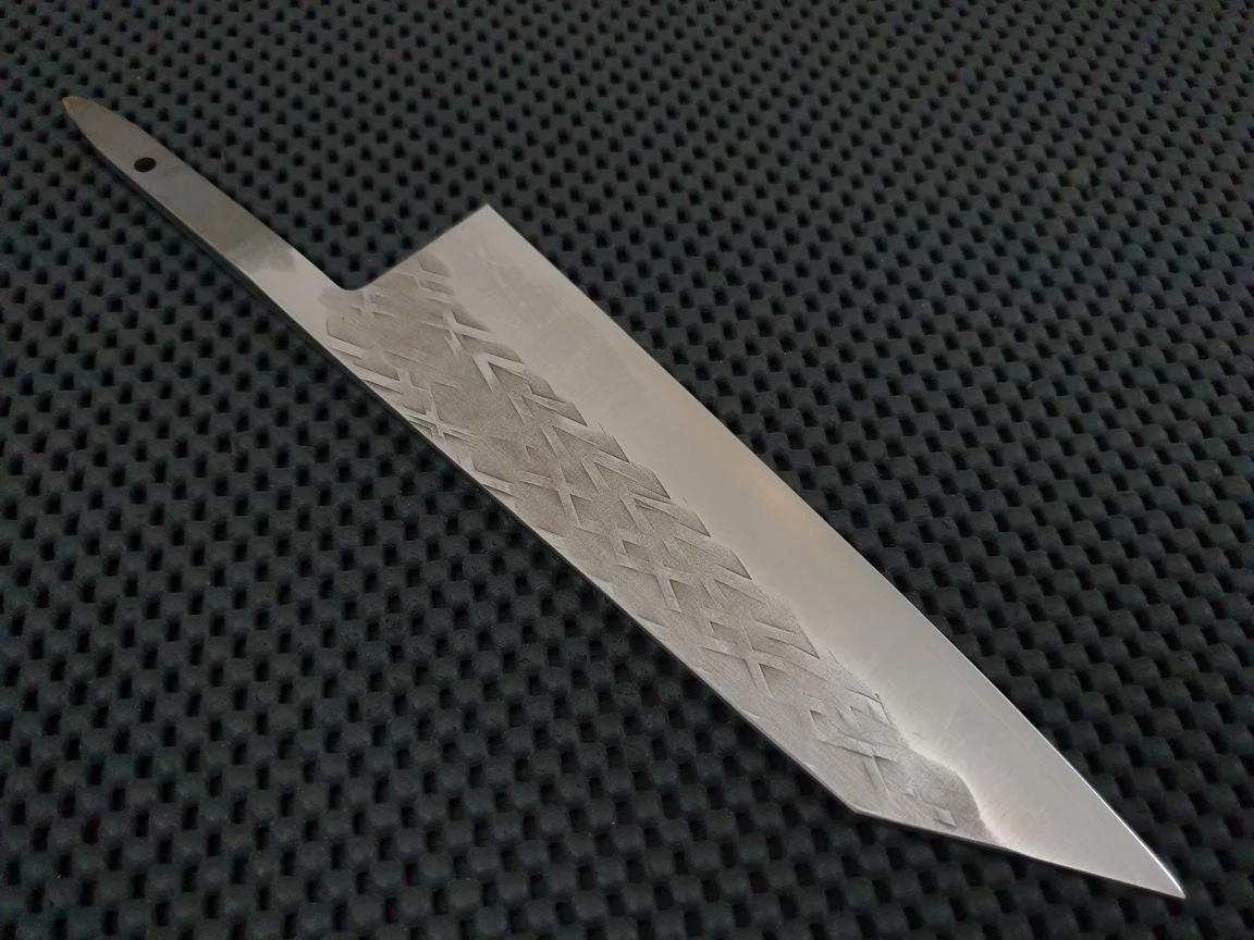 Hitohira TD | 170 Bunka Knife (Blade Only / No Handle) 5 Hitohira TD | 170 Bunka Knife (Blade Only / No Handle) - Billede 3