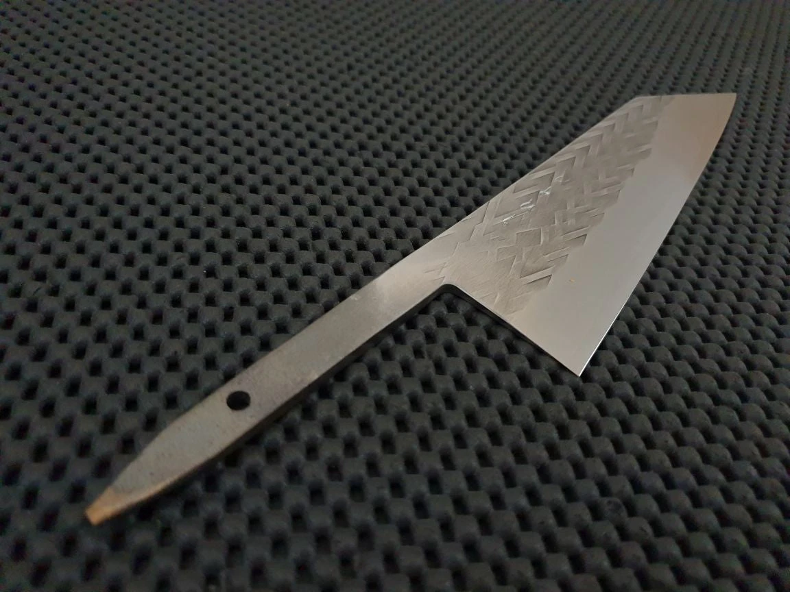 Hitohira TD | 170 Bunka Knife (Blade Only / No Handle) 6 Hitohira TD | 170 Bunka Knife (Blade Only / No Handle) - Billede 4