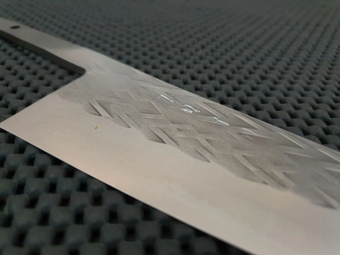 Hitohira TD | 170 Bunka Knife (Blade Only / No Handle) 11 Hitohira TD | 170 Bunka Knife (Blade Only / No Handle) - Billede 9