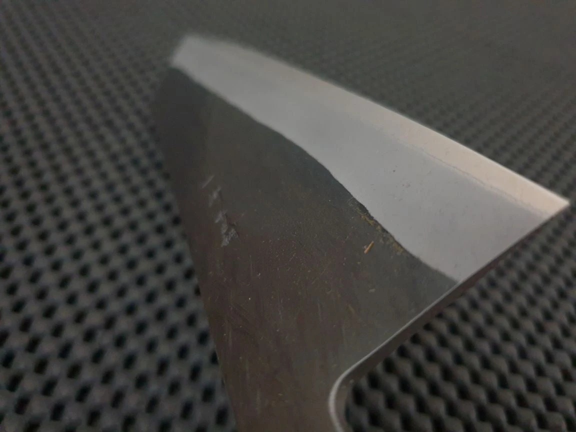 Hitohira TD | 170 Bunka Knife (Blade Only / No Handle) 9 Hitohira TD | 170 Bunka Knife (Blade Only / No Handle) - Billede 7