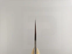 Takeshi Saji | VG10 Nickel Damascus 170mm Nakiri Knife (Horn) -Profil Optik Salgsbutik TakeshiSaji170DamascusNakiri06