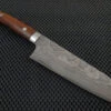 Takeshi Saji | Nickel Damascus 170mm Bunka Knife (Ironwood) -Profil Optik Salgsbutik TakeshiSajiNickelDamascus170mmBunkaKnife Ironwood 01