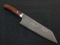 Takeshi Saji | Nickel Damascus 170mm Bunka Knife (Ironwood)
