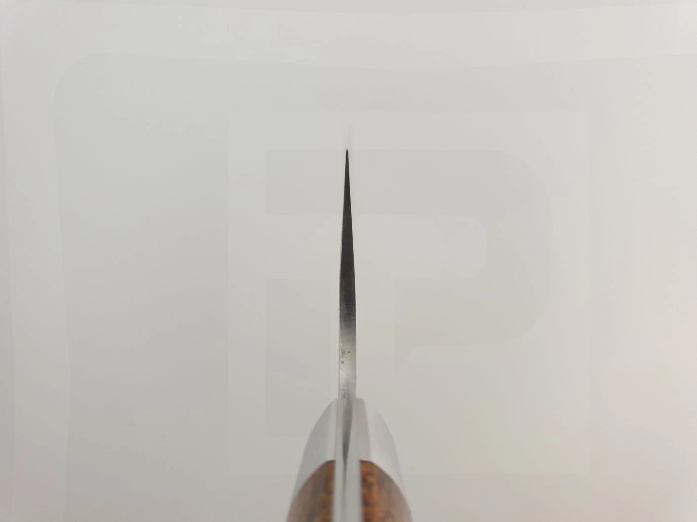 Takeshi Saji | Nickel Damascus 170mm Bunka Knife (Ironwood) 7 Takeshi Saji | Nickel Damascus 170mm Bunka Knife (Ironwood) - Billede 5