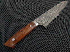Takeshi Saji | Nickel Damascus 270mm Gyuto Knife (Ironwood) -Profil Optik Salgsbutik TakeshiSajiNickelDamascus270mmGyutoKnife Ironwood 03