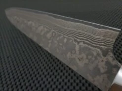Takeshi Saji | Nickel Damascus 270mm Gyuto Knife (Ironwood) -Profil Optik Salgsbutik TakeshiSajiNickelDamascus270mmGyutoKnife Ironwood 04