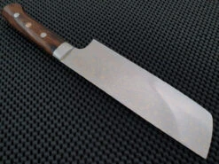 Takeshi Saji | Rainbow Damascus 170mm Nakiri Knife -Profil Optik Salgsbutik TakeshiSajiRainbowDamascus 03