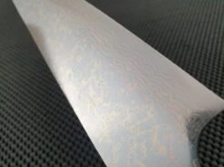 Takeshi Saji | Rainbow Damascus 270mm Sujihiki Knife 14 Takeshi Saji | Rainbow Damascus 270mm Sujihiki Knife -Profil Optik Salgsbutik TakeshiSajiRainbowDamascus 13
