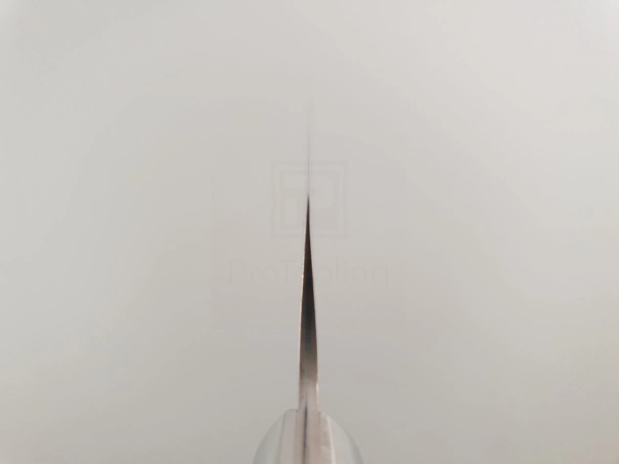 Takeshi Saji | Rainbow Damascus 270mm Sujihiki Knife 8 Takeshi Saji | Rainbow Damascus 270mm Sujihiki Knife - Billede 6