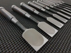 Tasai Suminagashi | 10 Piece Oire Nomi Japanese Chisel Set 17 Tasai Suminagashi | 10 Piece Oire Nomi Japanese Chisel Set -Profil Optik Salgsbutik TasaiNomiJapaneseChisels 004
