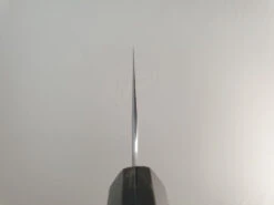 Hitohira Togashi Mizu Honyaki | 240mm Kiritsuke Gyuto Knife (Shirogami) #083 -Profil Optik Salgsbutik TogashiHonyakiKnife 05