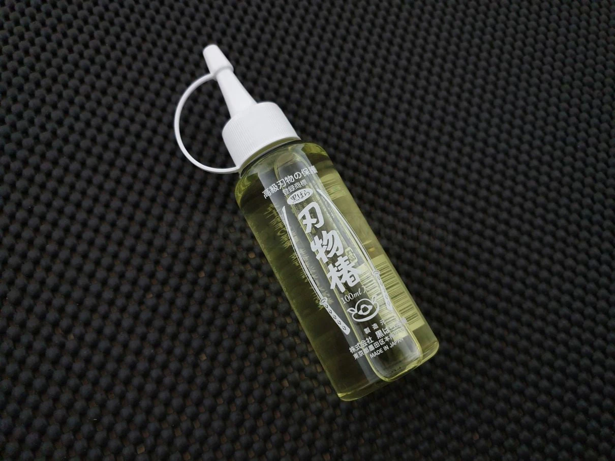 Kurobara Tsubaki / Camellia Oil | Knife & Tool Anti-Corrosive 3 Kurobara Tsubaki / Camellia Oil | Knife & Tool Anti-Corrosive