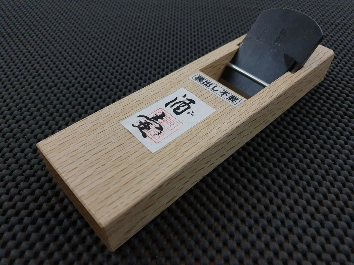 Tsunesaburo Kanna (Woodworking Plane) | HAP40 - 50mm 4 Tsunesaburo Kanna (Woodworking Plane) | HAP40 - 50mm - Billede 2