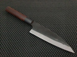 Yoshida Hamono Carbon | 170mm Santoku Knife