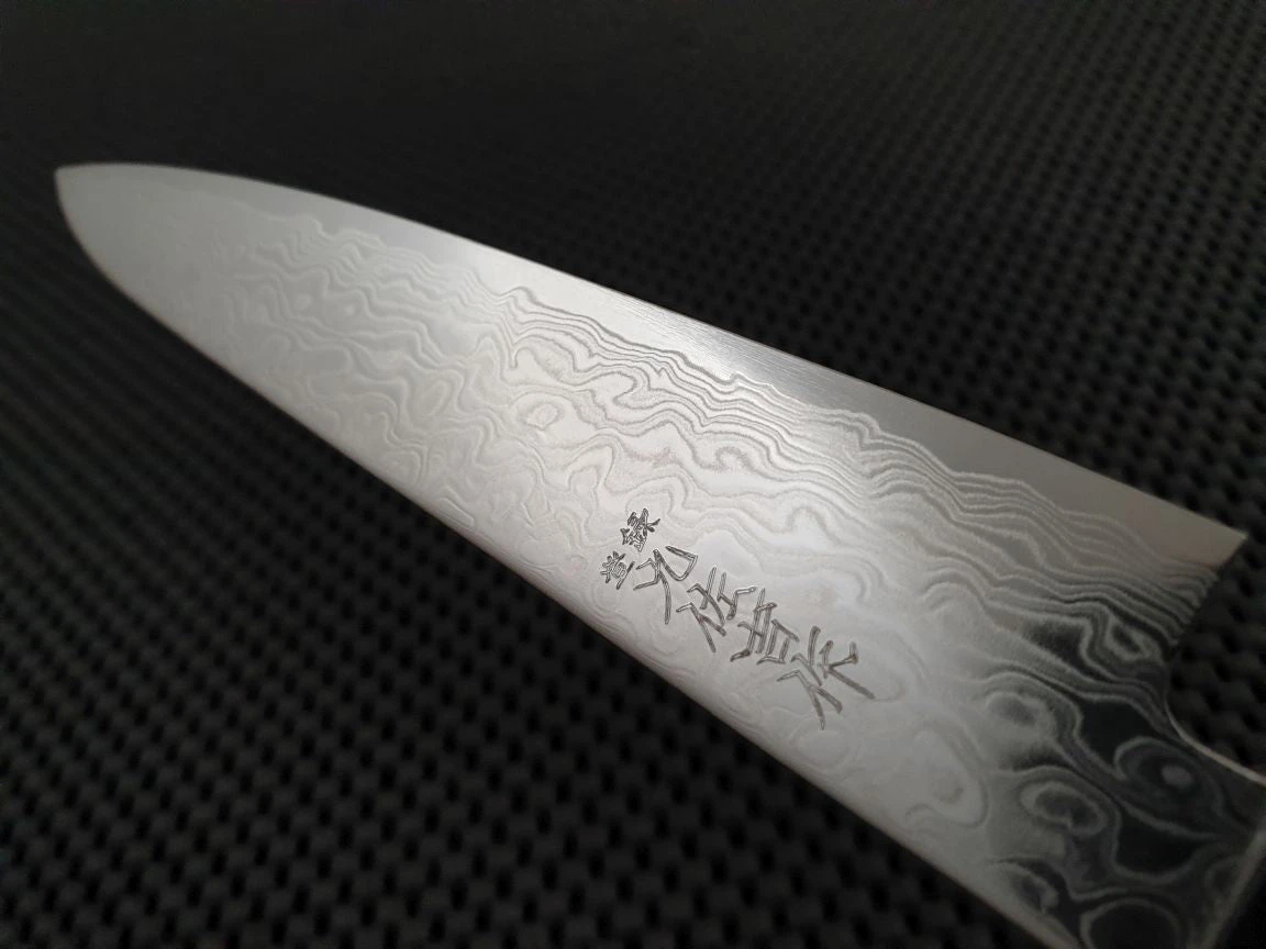 Yoshida Hamono Damascus | 150mm Petty Knife 6 Yoshida Hamono Damascus | 150mm Petty Knife - Billede 4