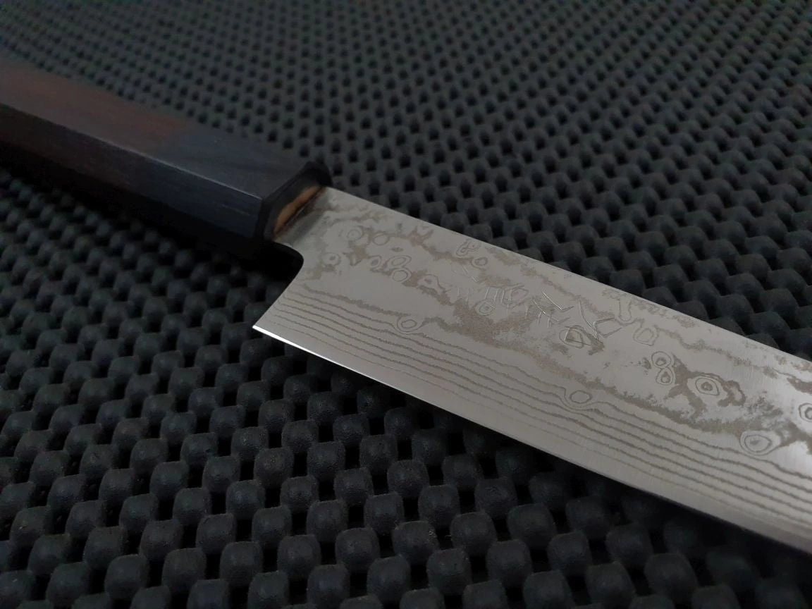 Yoshida Hamono ZDP Damascus | 150 Petty Knife 8 Yoshida Hamono ZDP Damascus | 150 Petty Knife - Billede 6