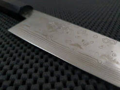 Yoshida Hamono ZDP Damascus | 210 Gyuto Knife -Profil Optik Salgsbutik YoshidaHamonoZDPDamascus 018