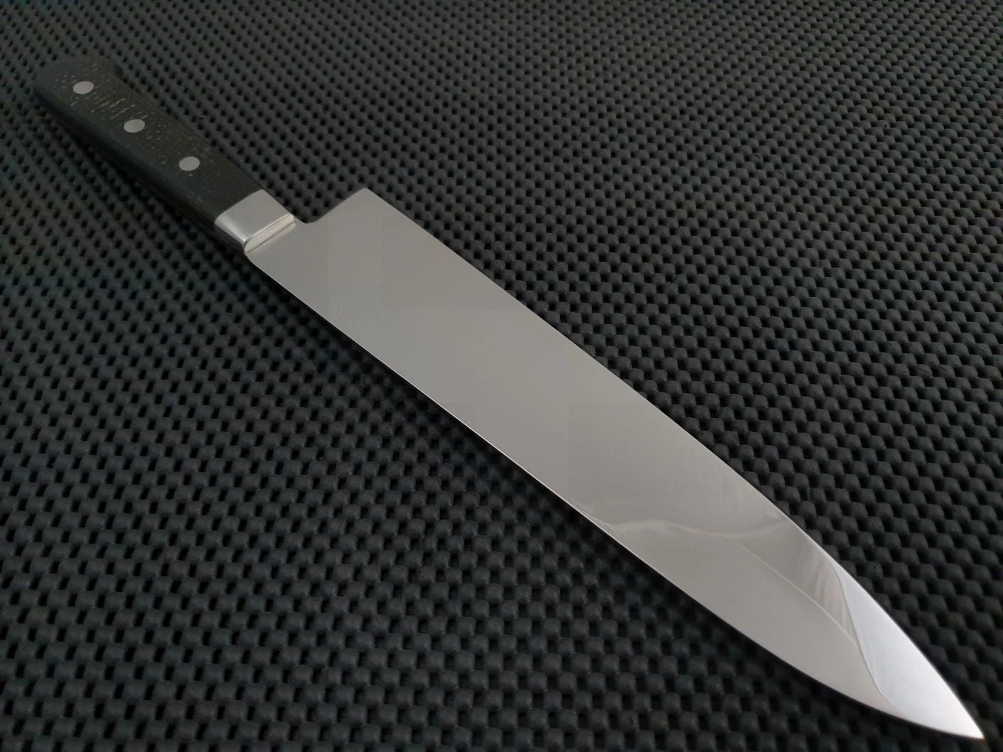 Yoshida Hamono ZDP Honyaki | 240 Gyuto Knife 4 Yoshida Hamono ZDP Honyaki | 240 Gyuto Knife - Billede 2
