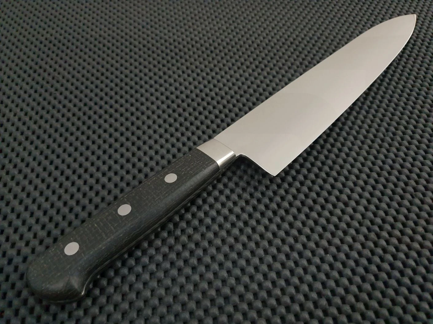 Yoshida Hamono ZDP Honyaki | 240 Gyuto Knife 5 Yoshida Hamono ZDP Honyaki | 240 Gyuto Knife - Billede 3