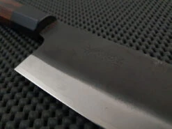 Yoshida Hamono ZDP Kurouchi | 190 Bunka Knife -Profil Optik Salgsbutik YoshidaHamonoZDPKurouchi 012