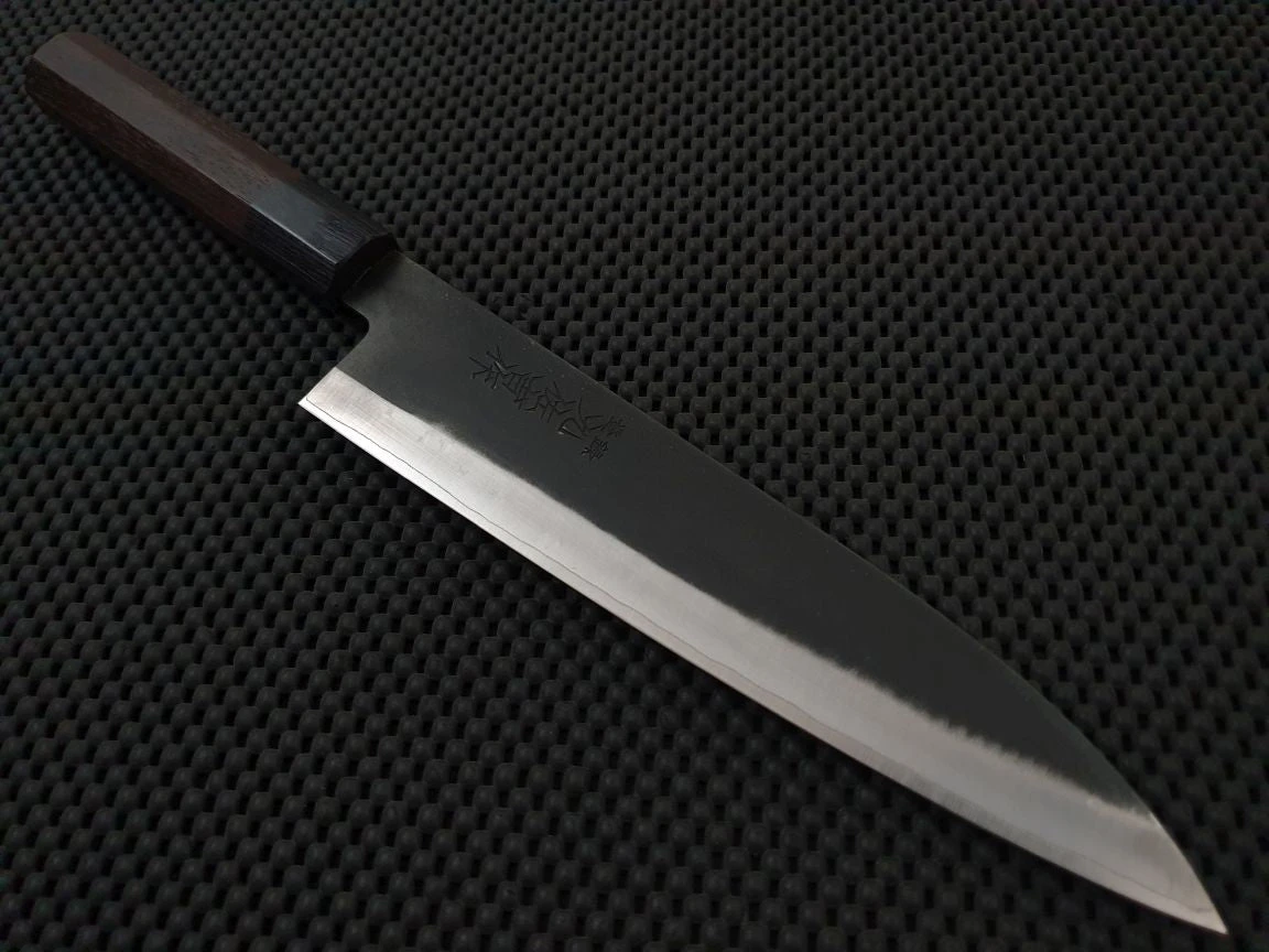 Yoshida Hamono ZDP Kurouchi | 210 Gyuto Knife 3 Yoshida Hamono ZDP Kurouchi | 210 Gyuto Knife