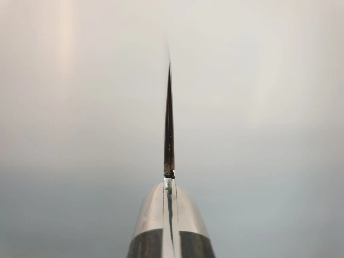 Yoshida Hamono ZDP Honyaki | 240 Gyuto Knife 6 Yoshida Hamono ZDP Honyaki | 240 Gyuto Knife - Billede 4