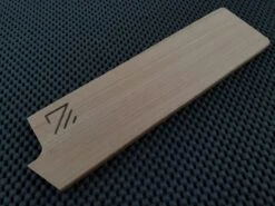 Saya (Knife Sheath) By Zuki Woodworks | 180 Nakiri (Ho Wood)