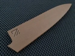 Saya (Knife Sheath) By Zuki Woodworks | 270 Gyuto (Ho Wood)